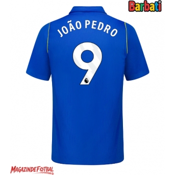 Chelsea Joao Pedro #9 Tricou Fotbal Replică 2026-27 Barbati Acasa